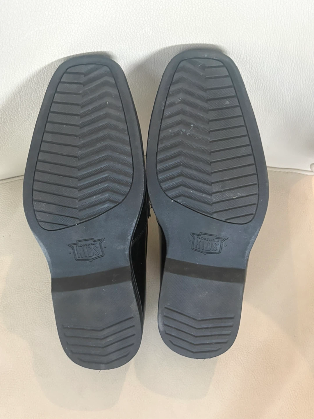 Florsheim Kids Black Penny Loafer Size Big Kid 4.5 Leather - photo 4