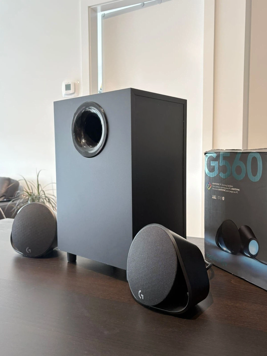 Logitech G560 LIGHTSYNC Computer Gaming Speaker System - photo 2