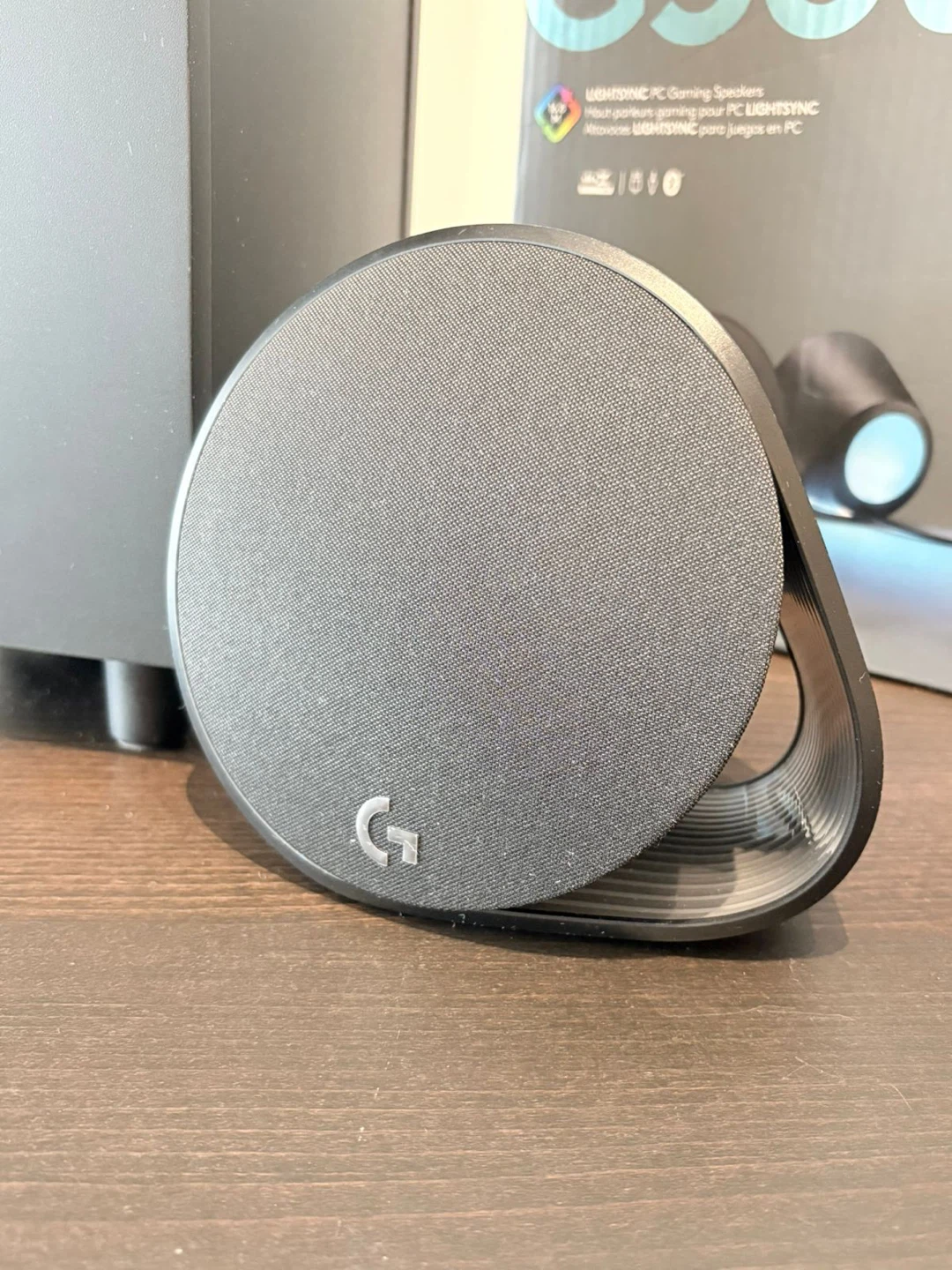 Logitech G560 LIGHTSYNC Computer Gaming Speaker System - photo 3