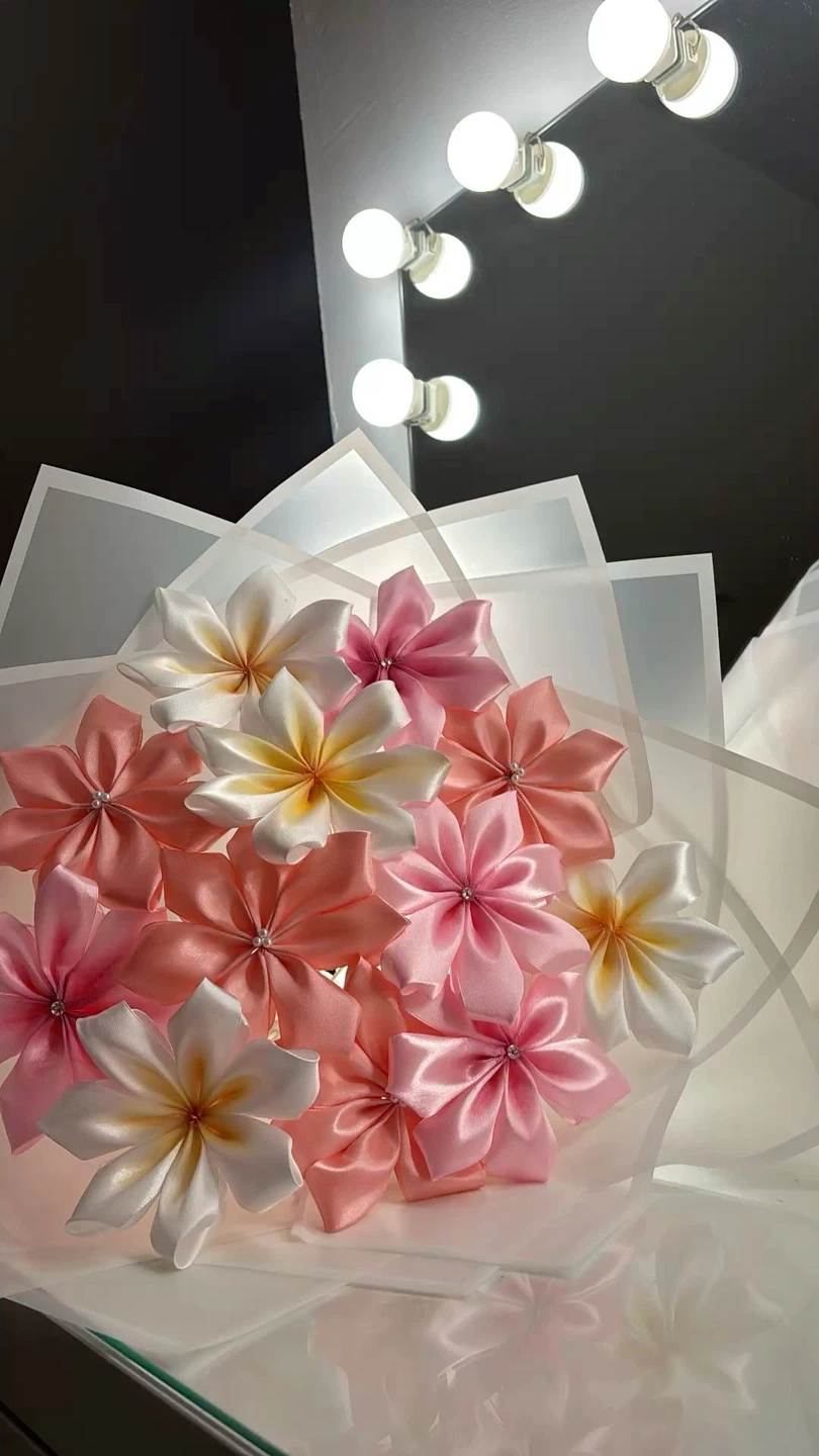 Promo ribbon bouquets - photo 2