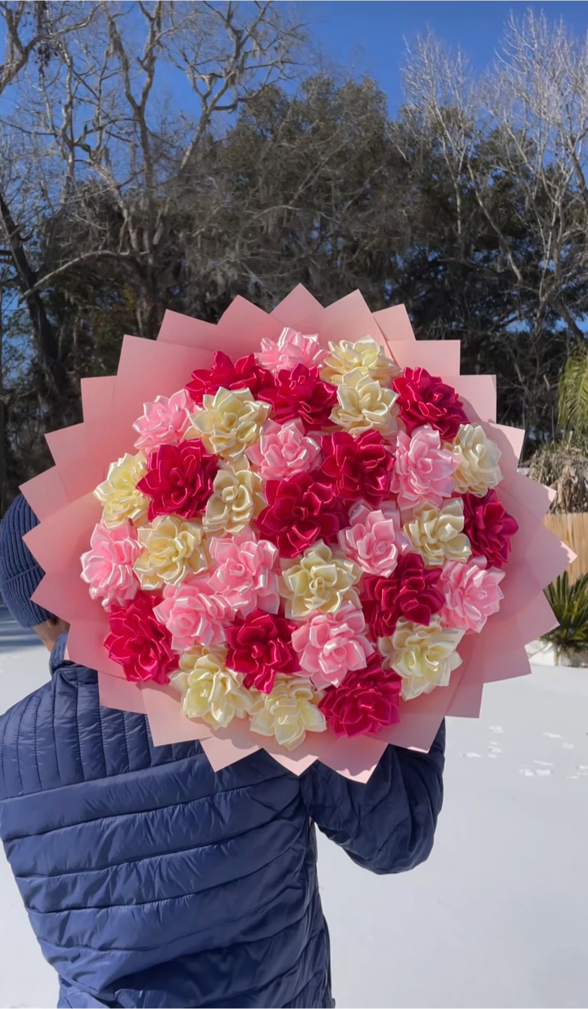 Promo ribbon bouquets - photo 3