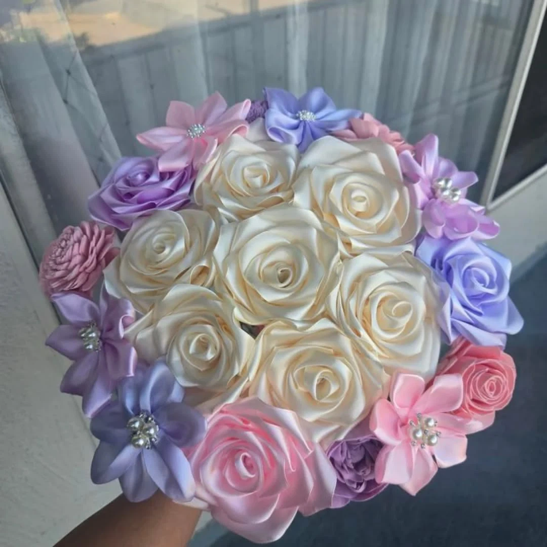 Promo ribbon bouquets - photo 5