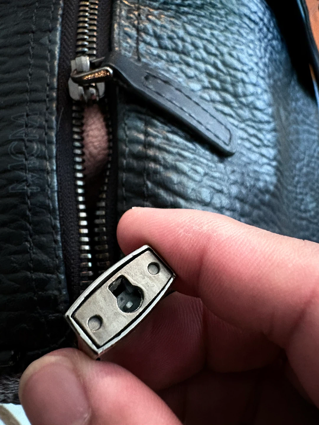 MCM Black Visetos Weekend Travel Bag - photo 5