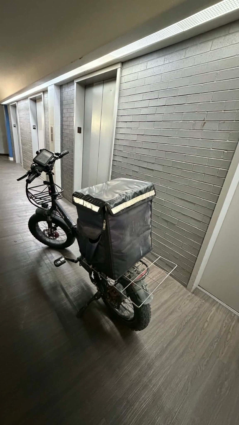Tankx Folding Electric Bike