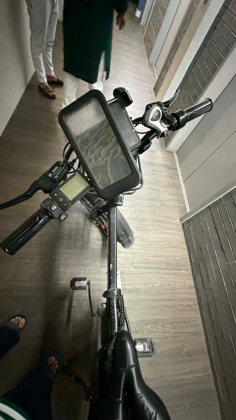 Tankx Folding Electric Bike - photo 2
