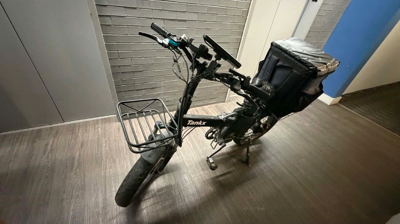Tankx Folding Electric Bike - photo 3