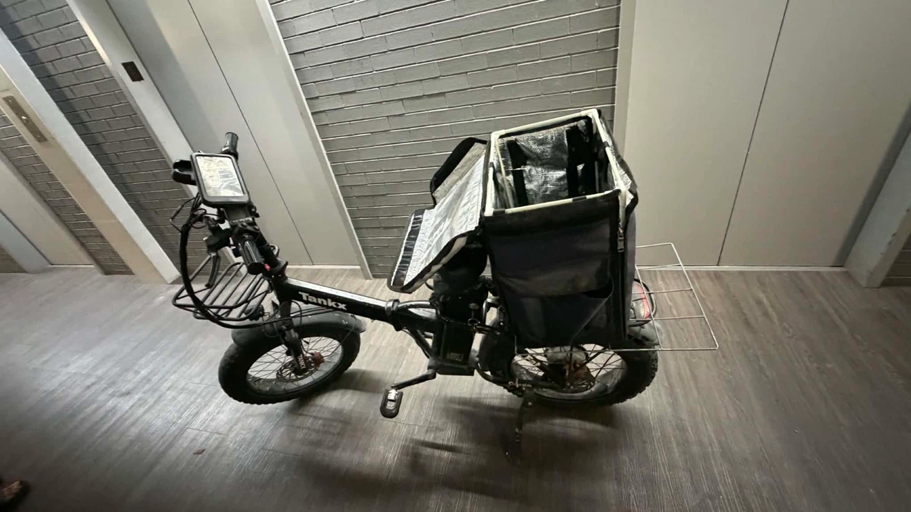 Tankx Folding Electric Bike - photo 4