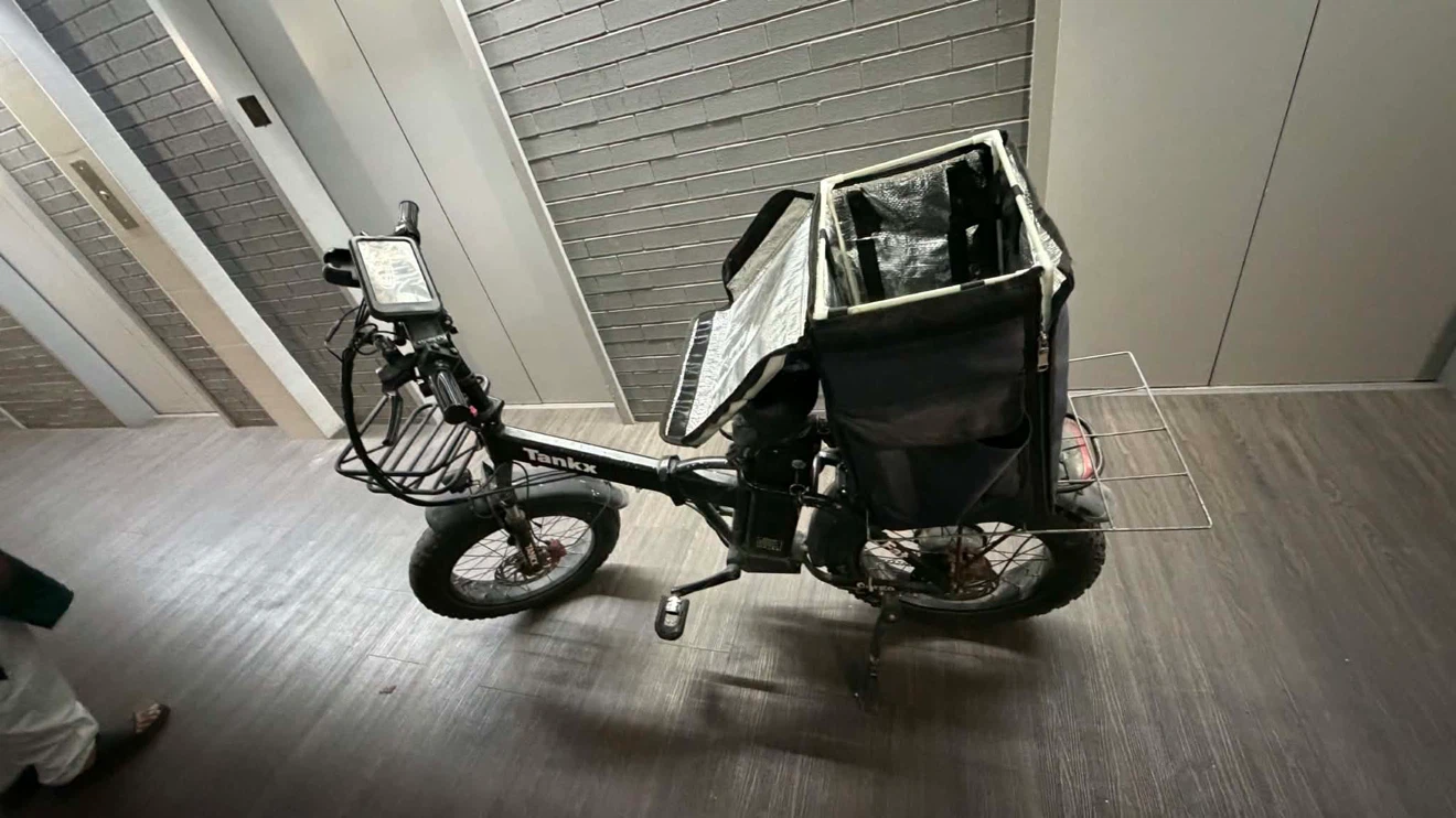 Tankx Folding Electric Bike - photo 5