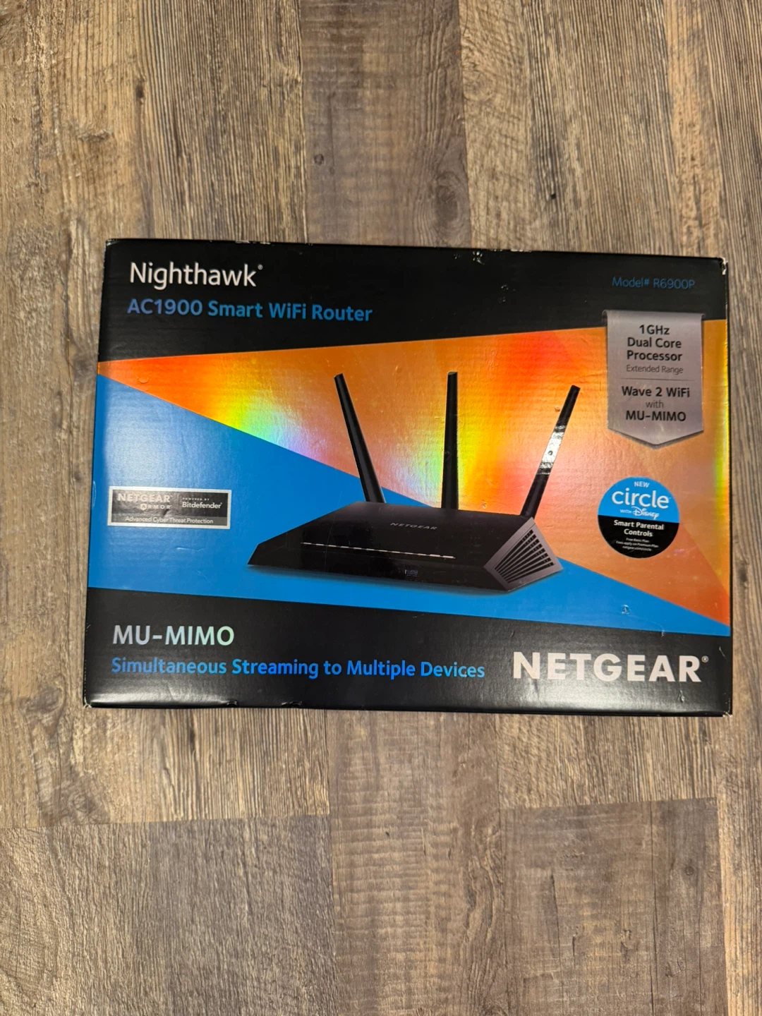 Netgear Nighthawk AC1900 Smart WiFi Router R6900P