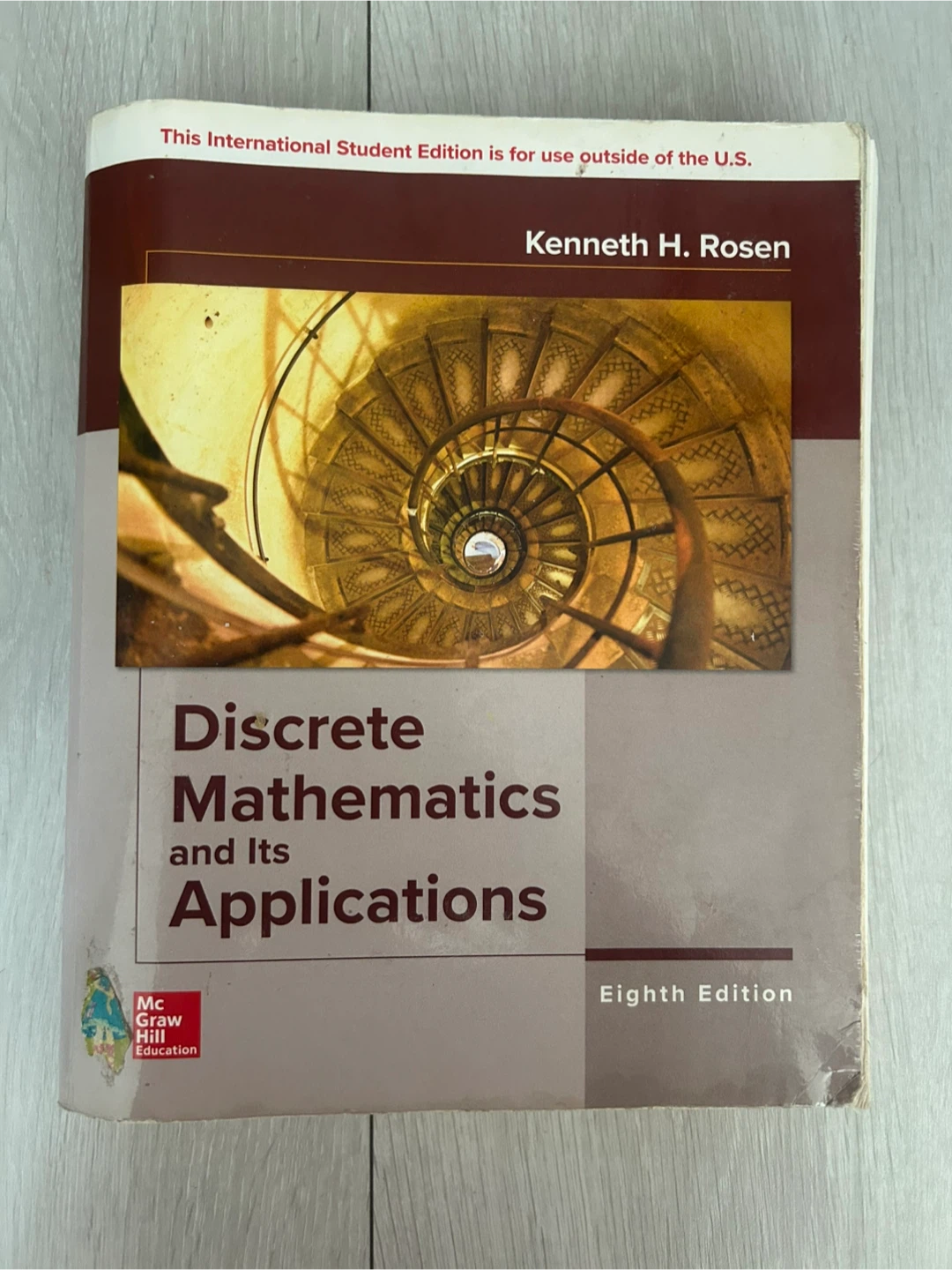 Discrete Mathematics and Its Applications 8th Ed.