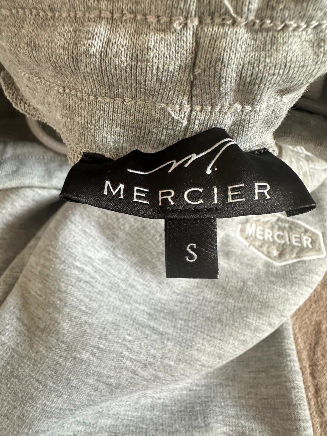 Mercier Grey Sweatshirt and Joggers Set - Size S - photo 2
