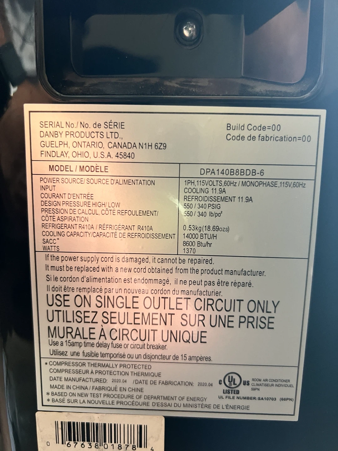 Portable Air Conditioner - photo 3