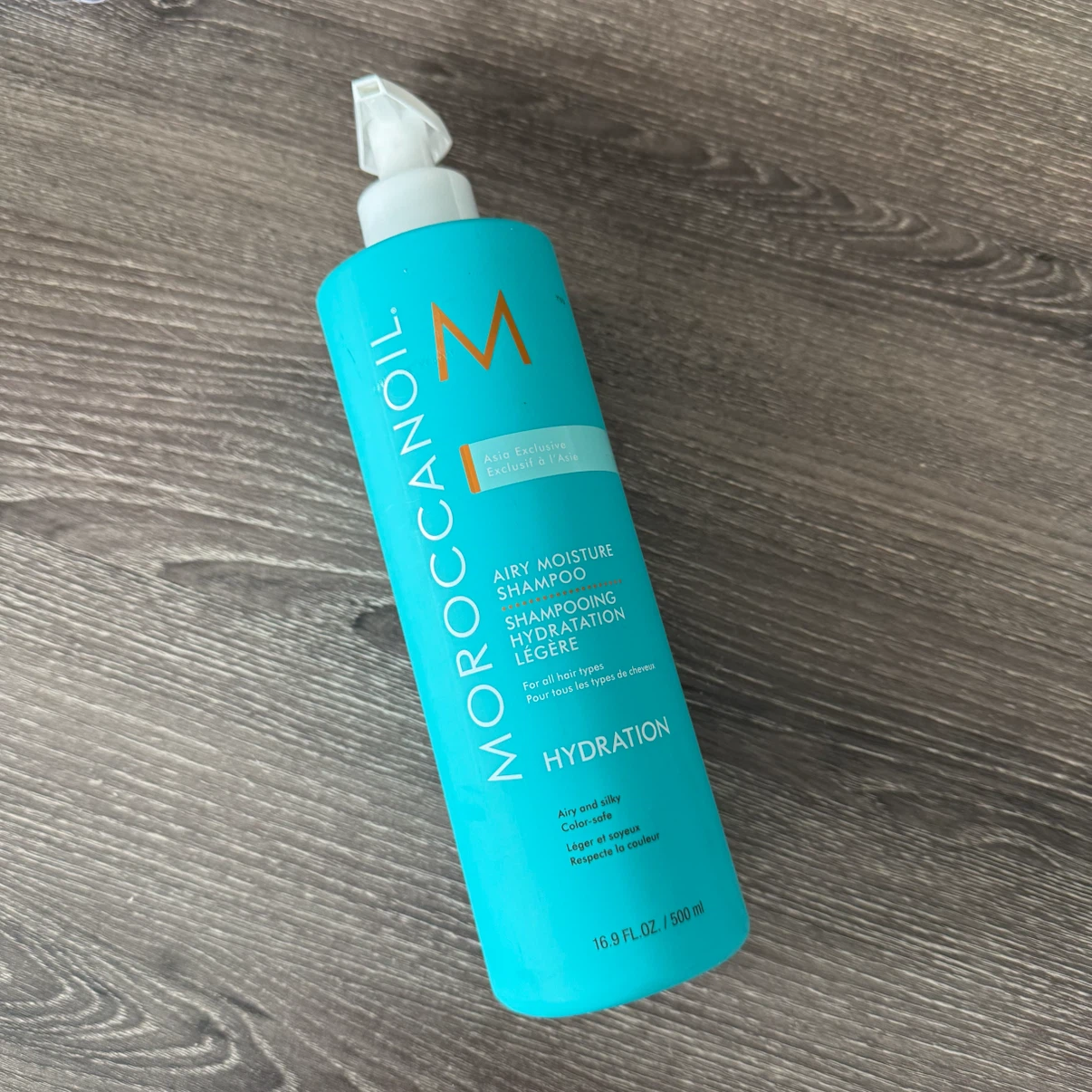 Moroccan oil airy moisture shampoo 500ml