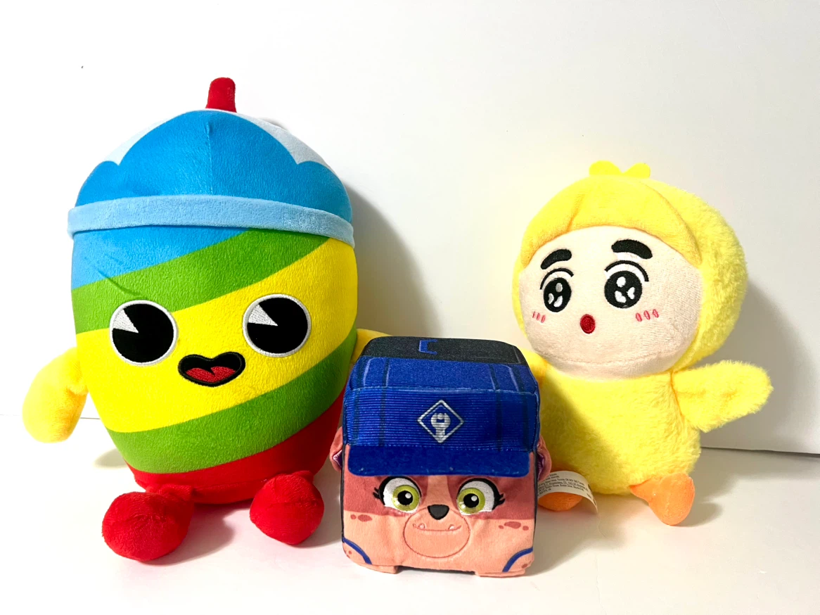Paw Patrol Rubble and Crew Plush Bundle