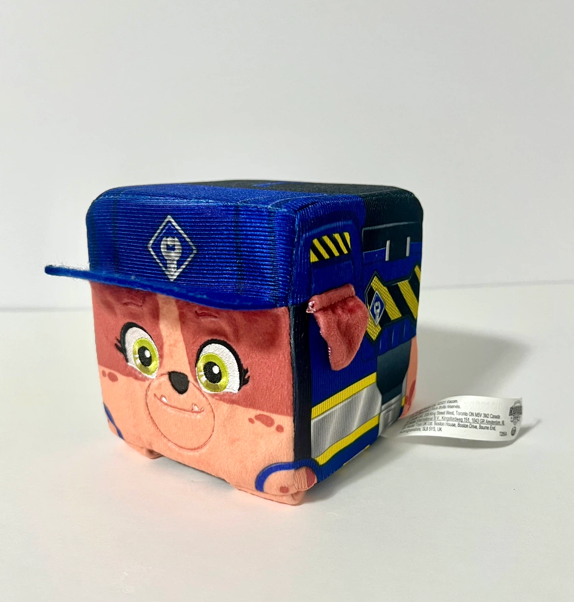 Paw Patrol Rubble and Crew Plush Bundle - photo 2