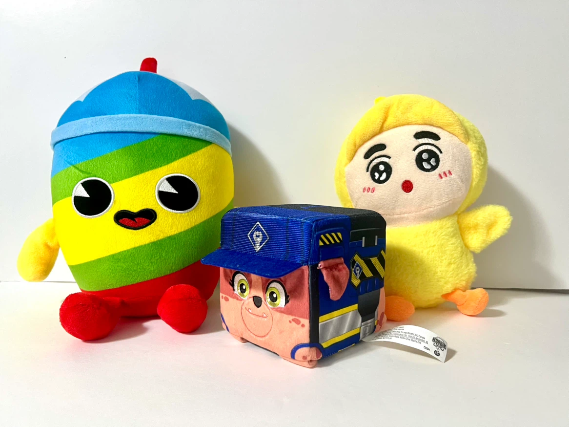 Paw Patrol Rubble and Crew Plush Bundle - photo 3