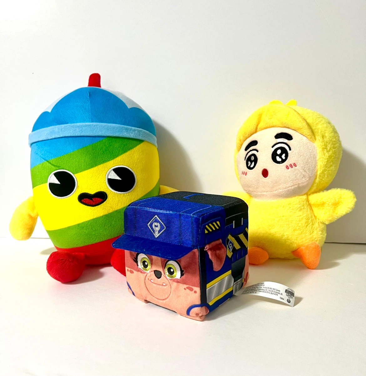 Paw Patrol Rubble and Crew Plush Bundle - photo 4