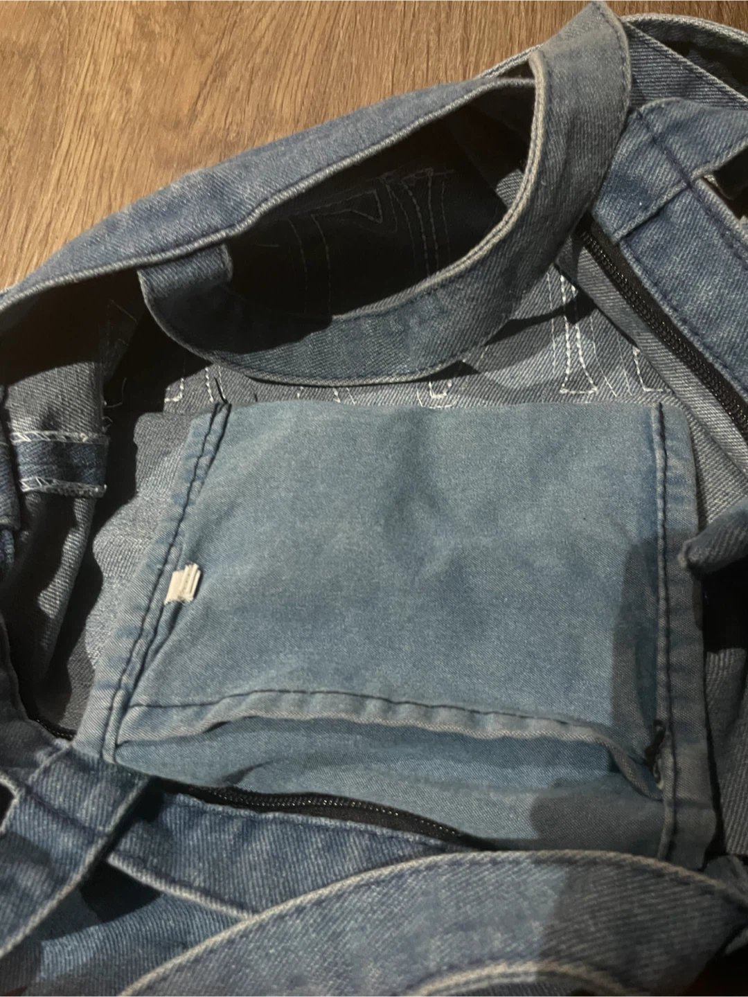 Denim Tote Bag - Gentle Youth - photo 4
