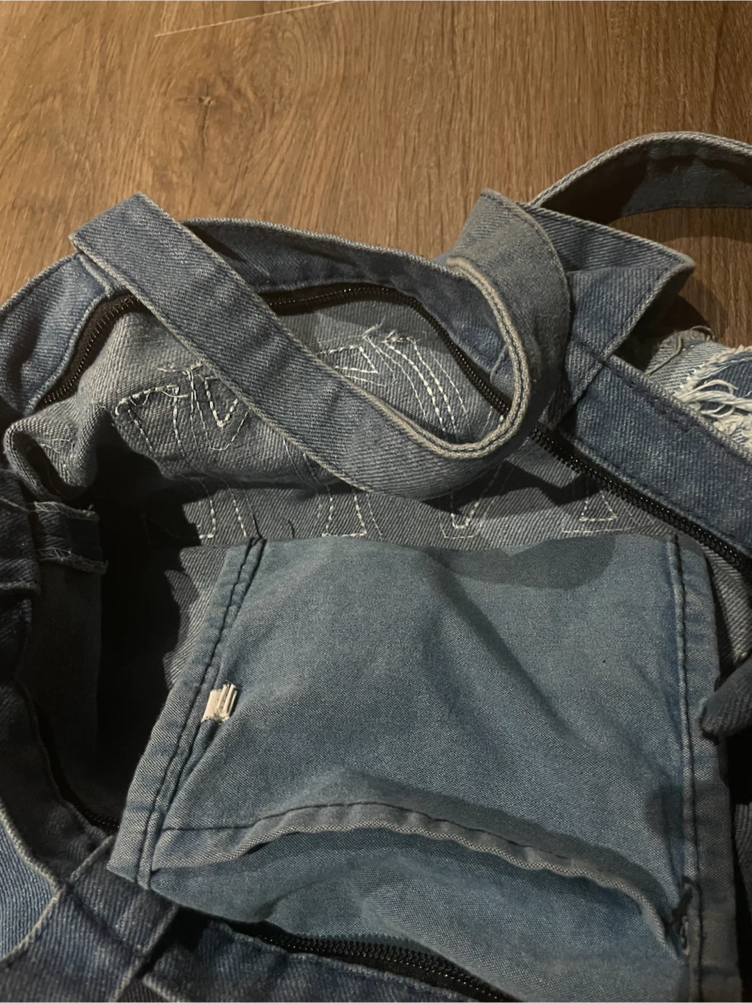 Denim Tote Bag - Gentle Youth - photo 5