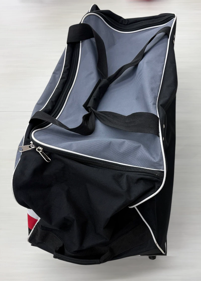 Large Canada Hockey Rolling Duffel Bag - photo 2