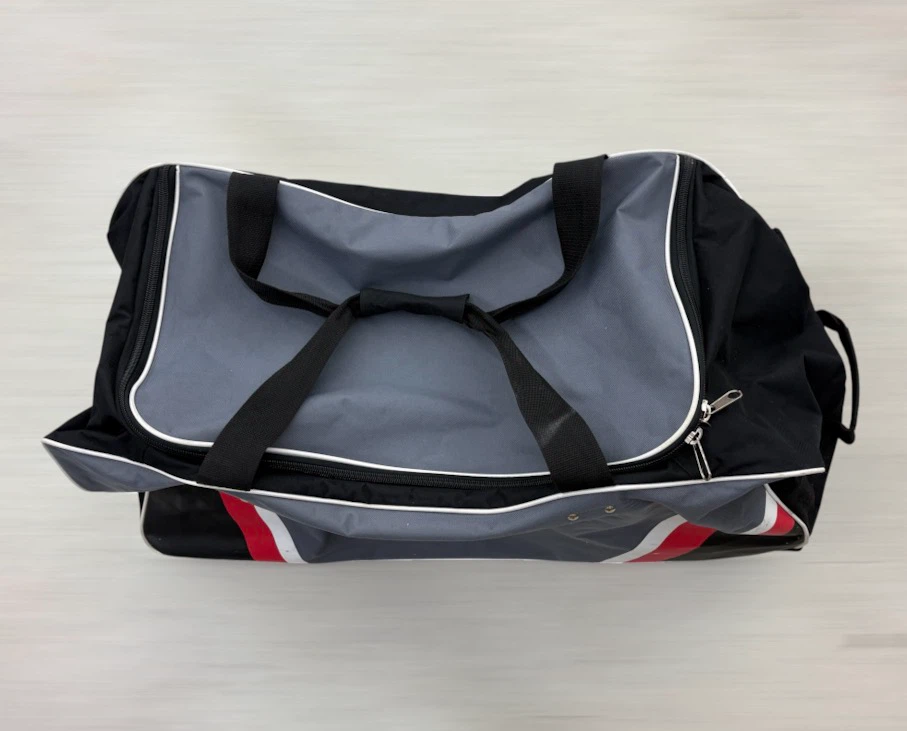 Large Canada Hockey Rolling Duffel Bag - photo 4