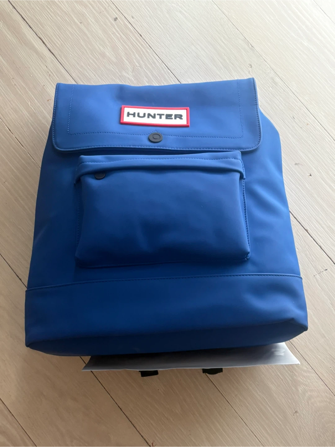 NWT Hunter x Target Limited Edition Large Backpack Electric Blue
