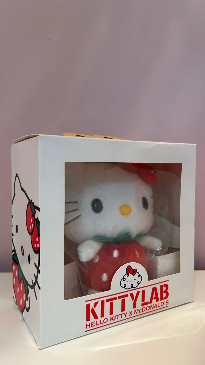 Hello Kitty x McDonald's Kittylab Plush Toys - photo 2