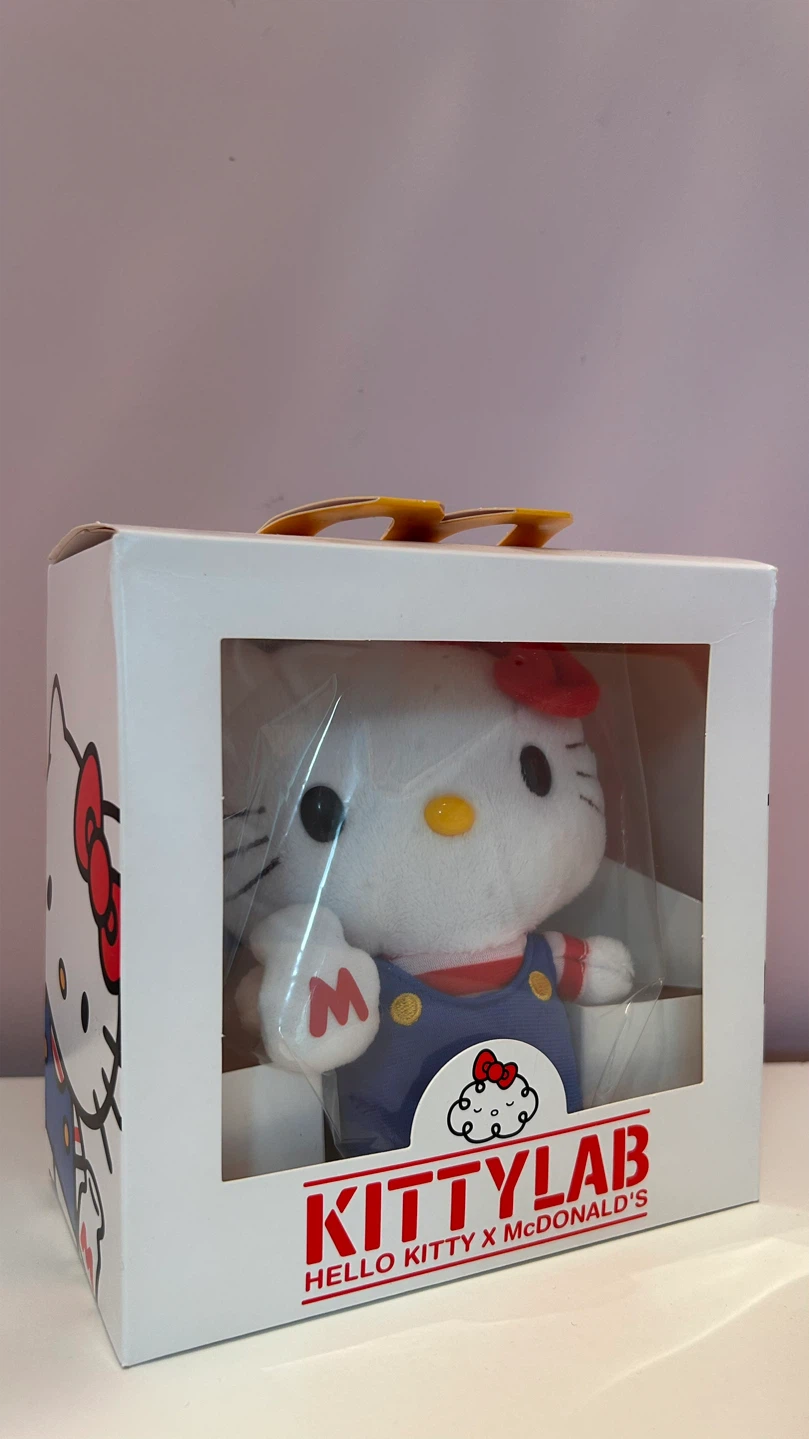 Hello Kitty x McDonald's Kittylab Plush Toys - photo 3