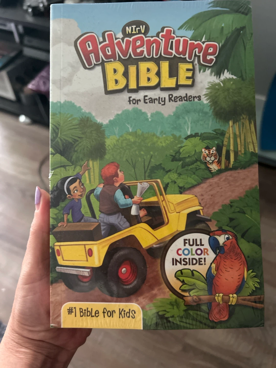 NIrV Adventure Bible for Early Readers