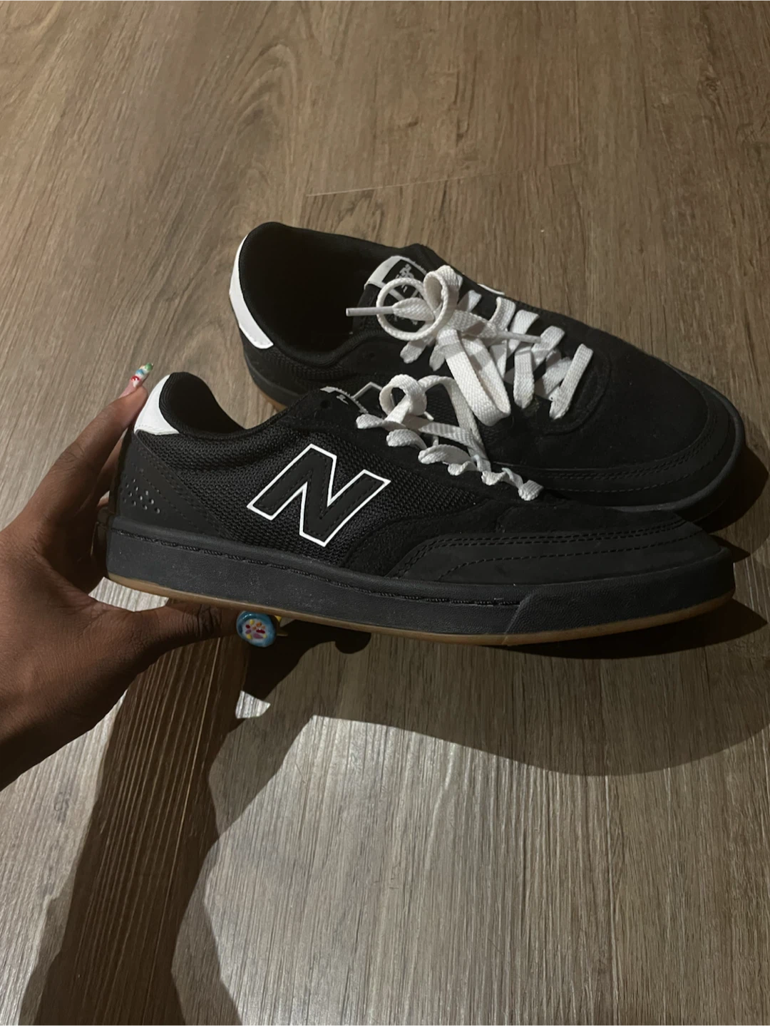 New Balance 440 Black Skate Shoes