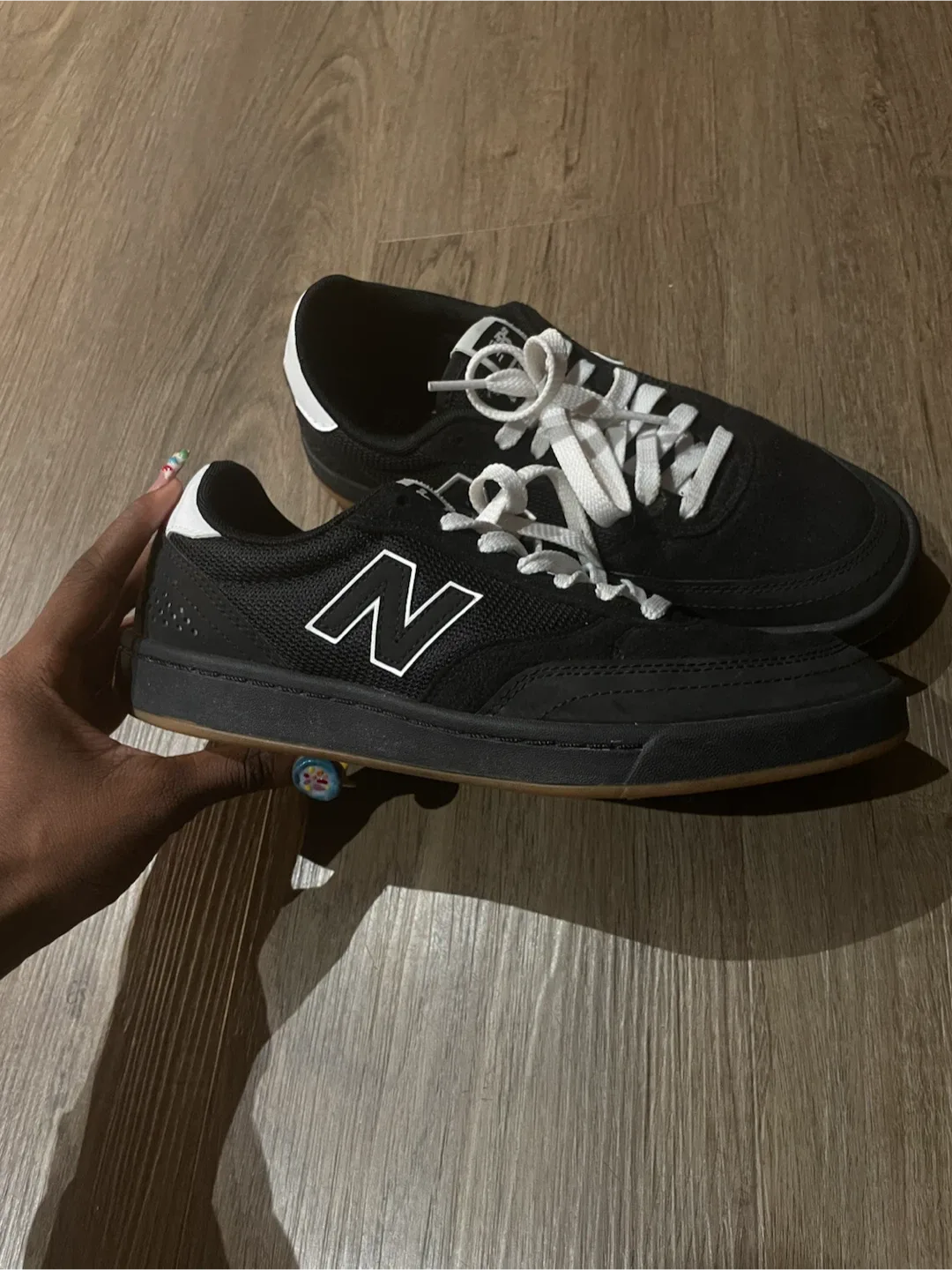 New Balance 440 Black Skate Shoes