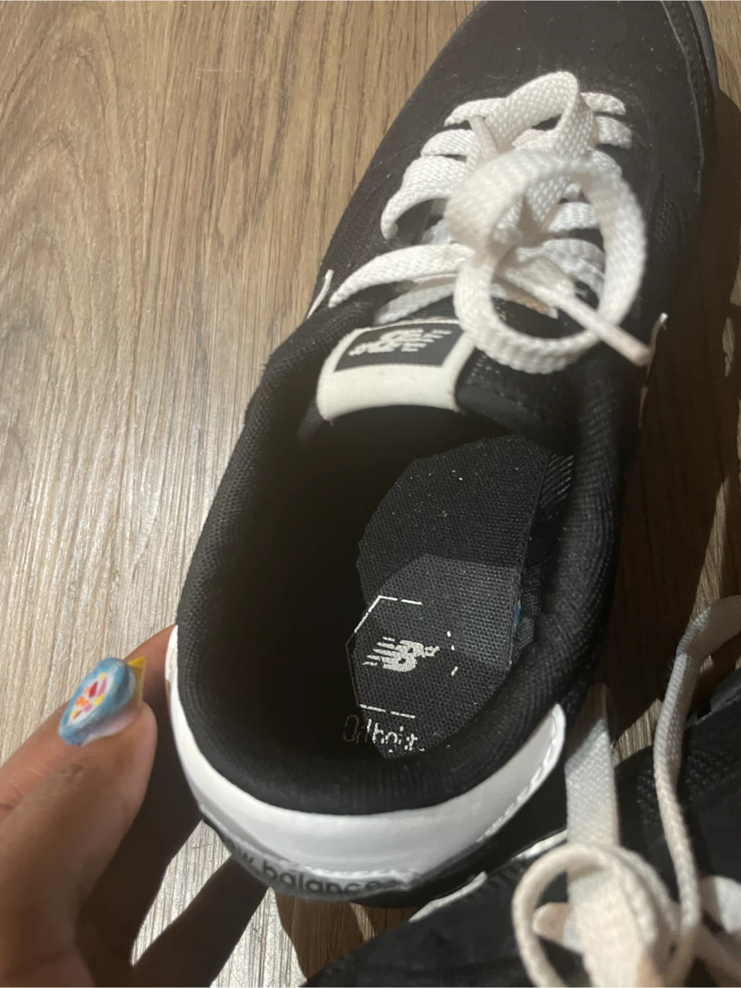 New Balance 440 Black Skate Shoes - photo 3