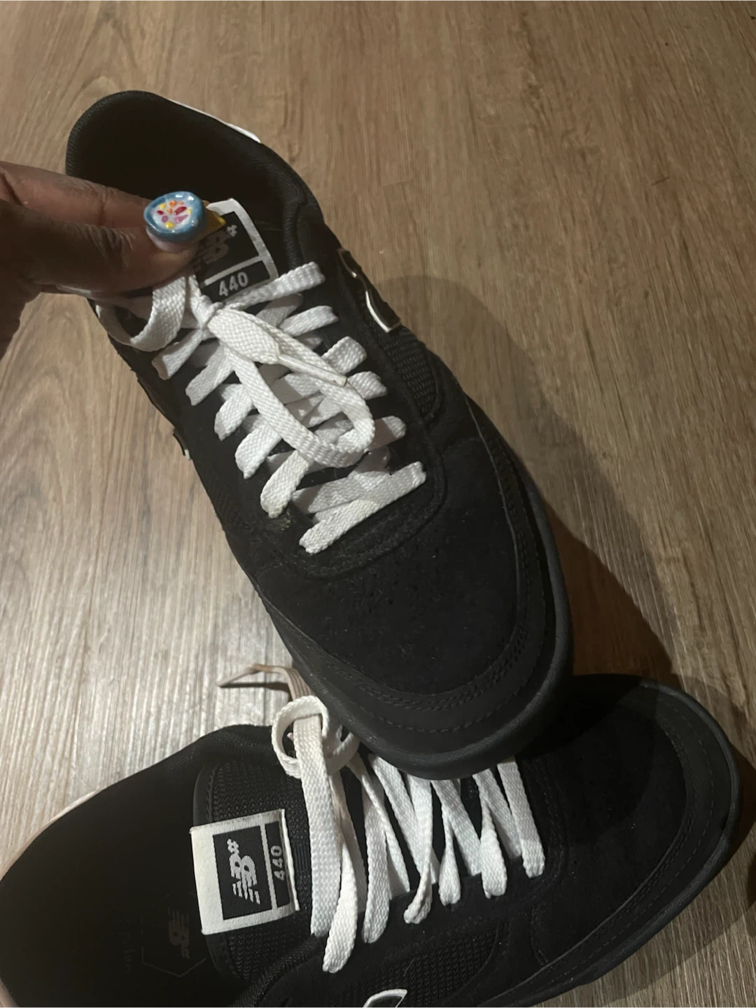 New Balance 440 Black Skate Shoes - photo 4