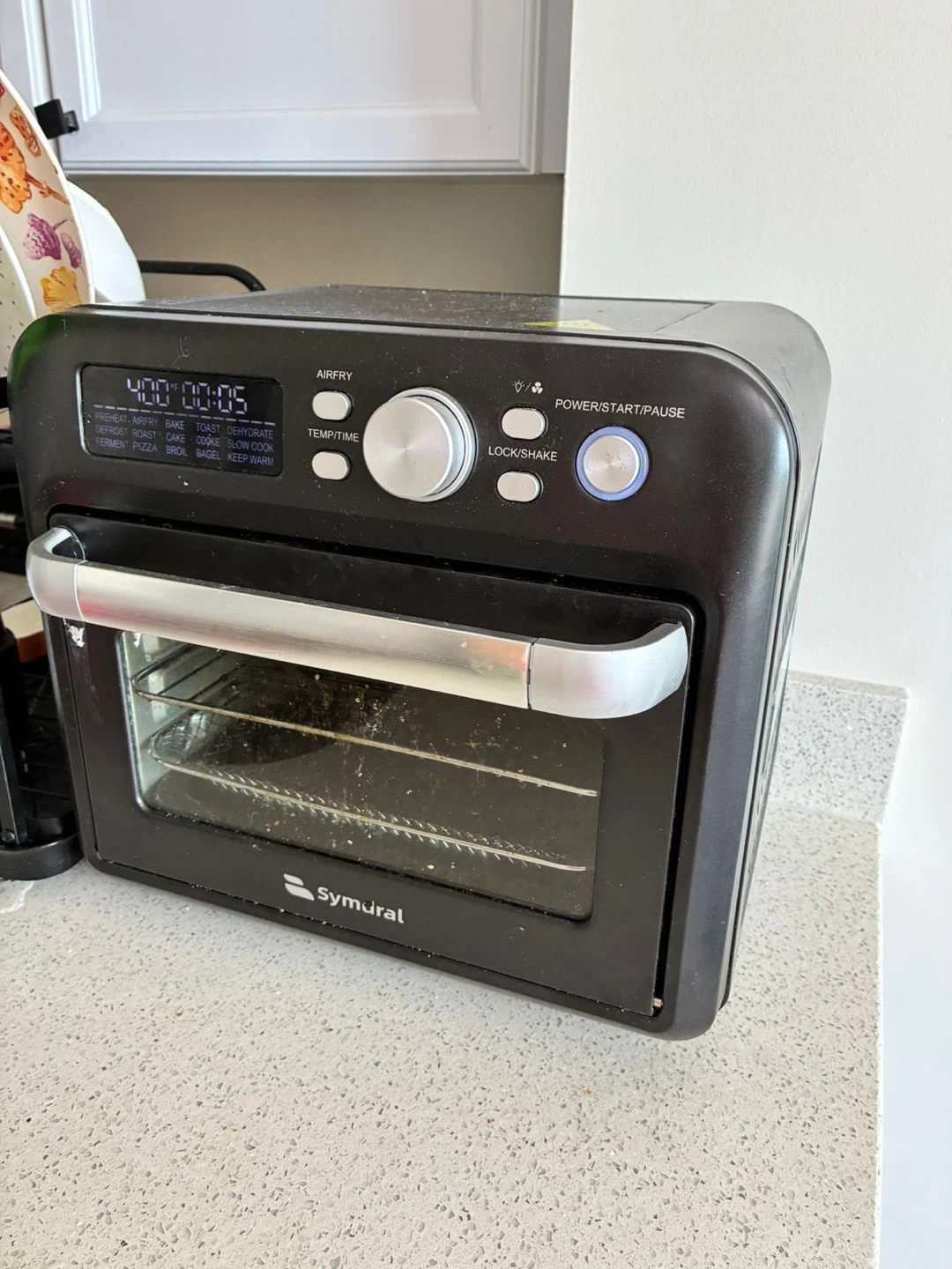 Air Fryer Toaster Oven (All in one)