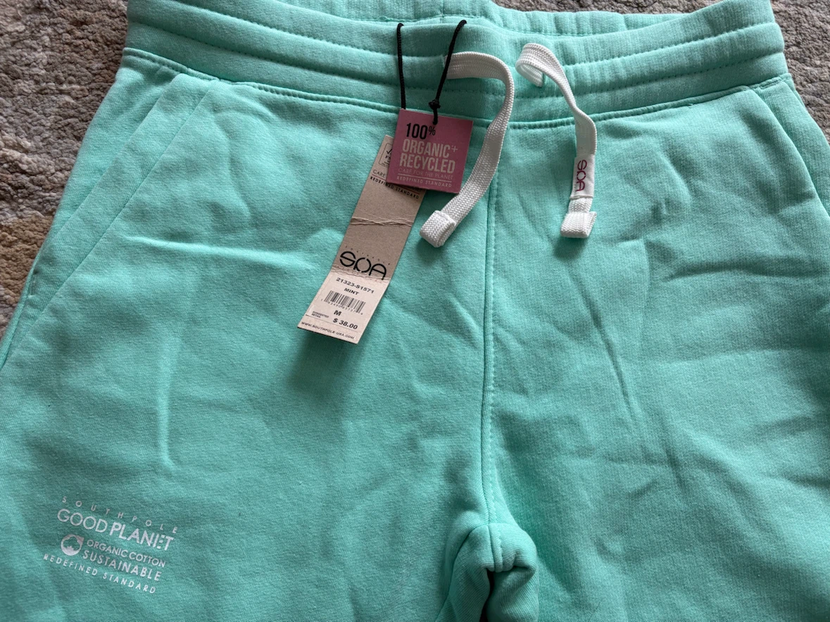 BNWT South Pole Good Planet Sweatpants - photo 3