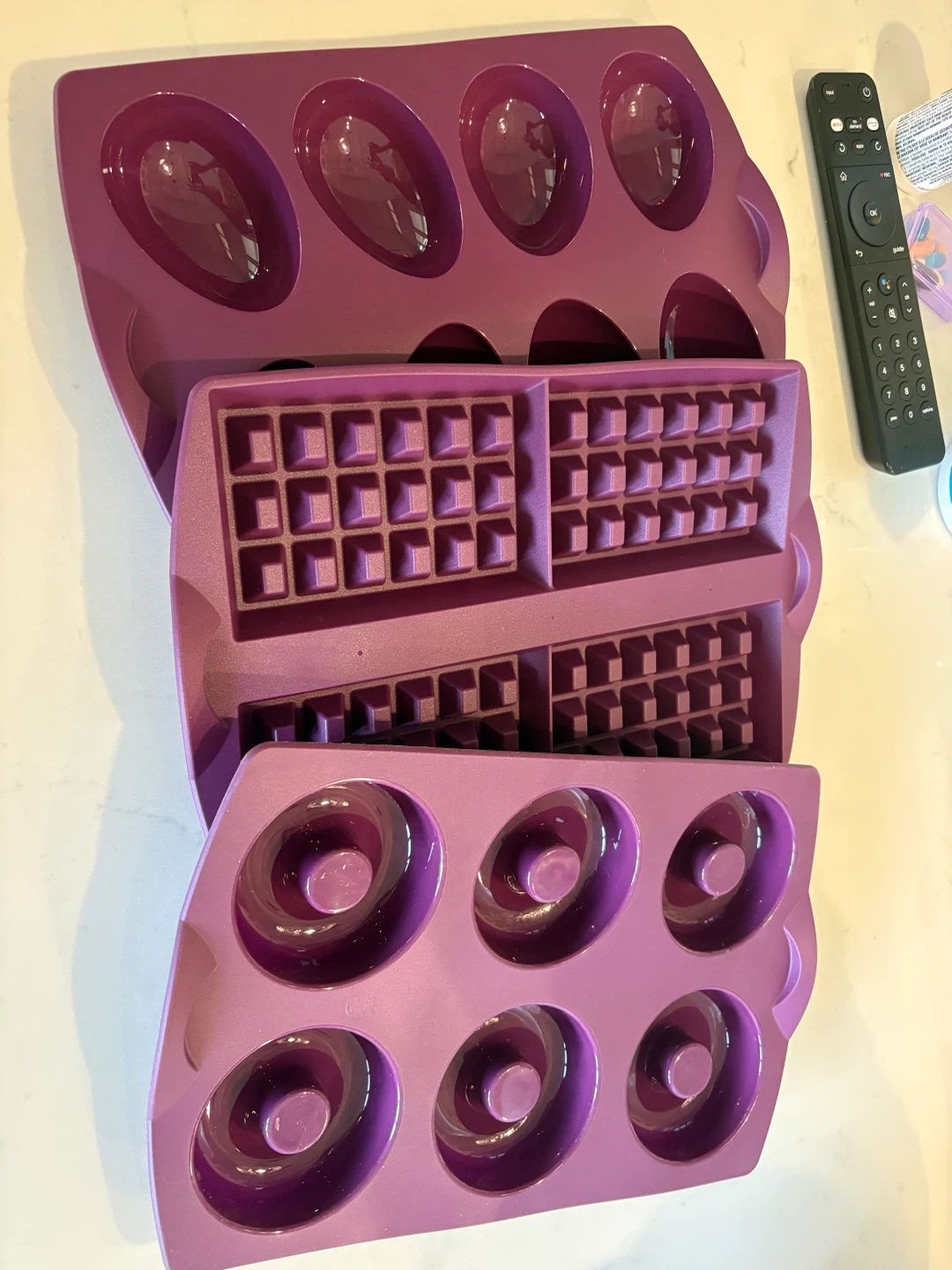 Tupperware - Silicone Baking Molds Set
