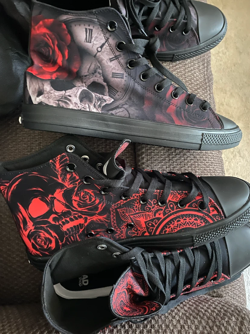 RAAD Shop High-Top Sneakers - photo 2