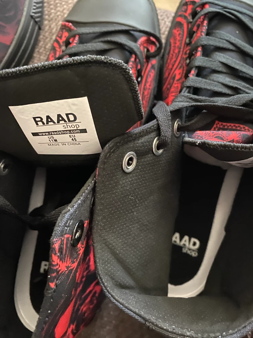 RAAD Shop High-Top Sneakers - photo 3