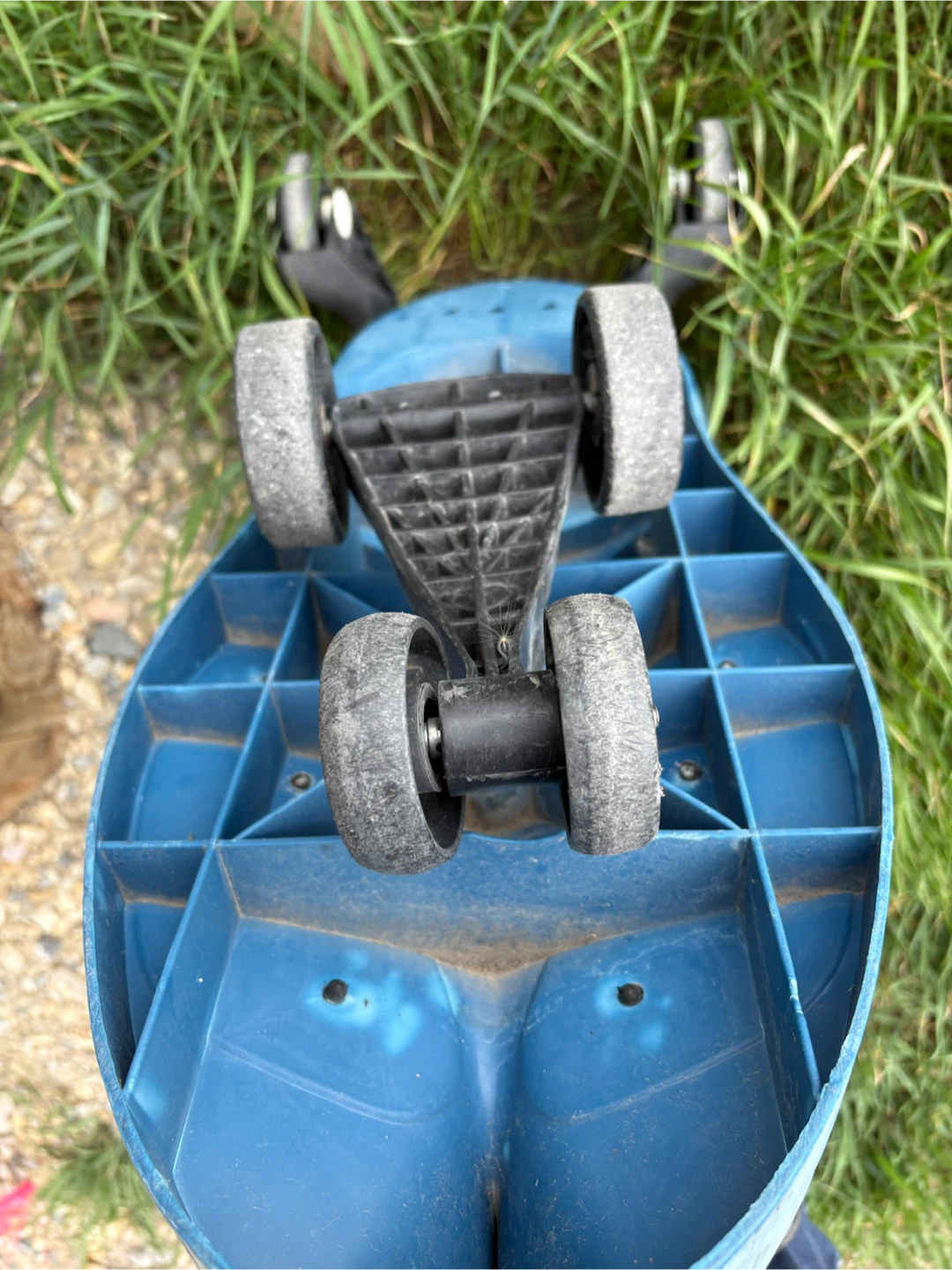 Blue Ride-On Toy with Handlebars - photo 2