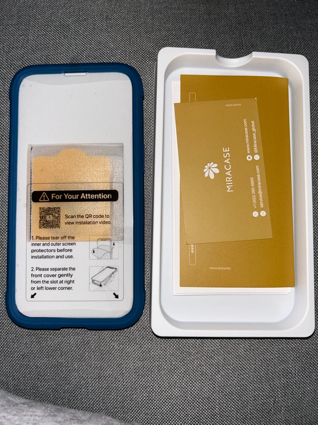 Miracase Phone Case for iPhone 14 6.1 - photo 3