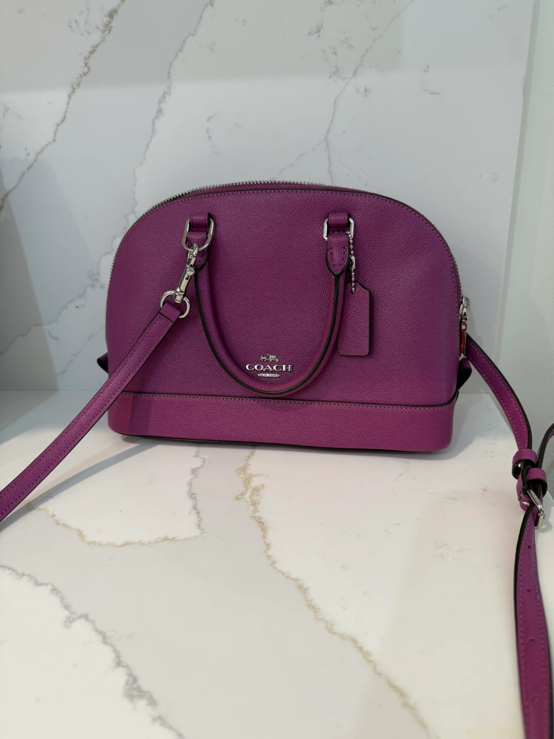 Coach Dome Satchel Crossbody Bag