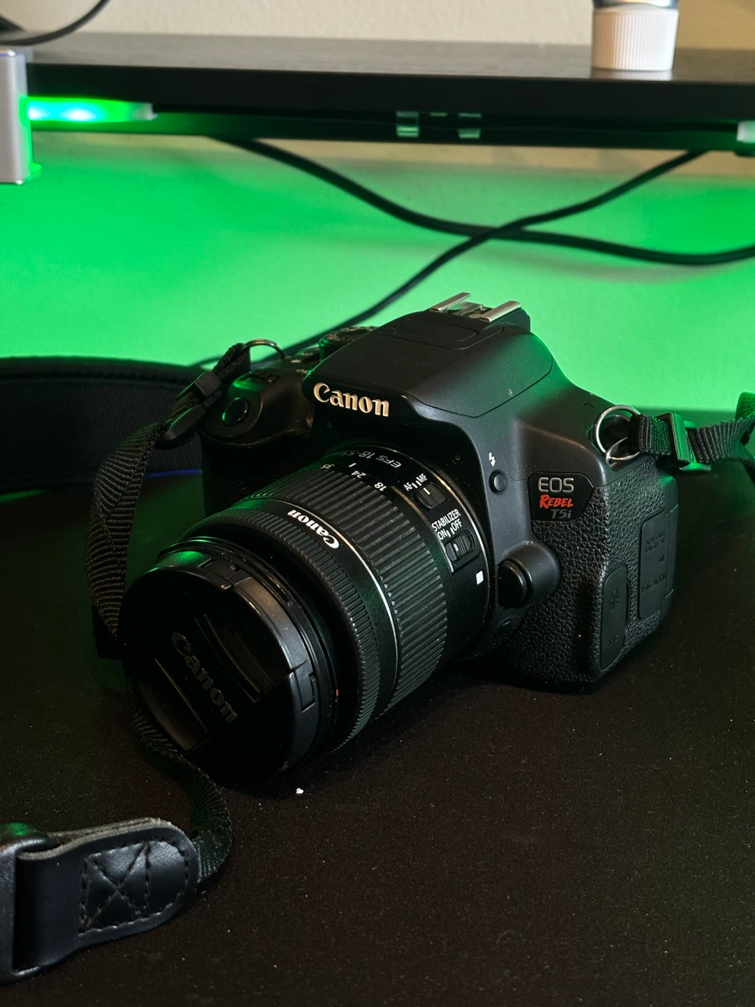Canon EOS Rebel T5i DSLR Camera with Lens - photo 2