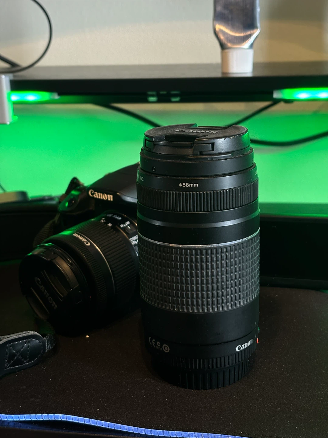 Canon EOS Rebel T5i DSLR Camera with Lens - photo 5