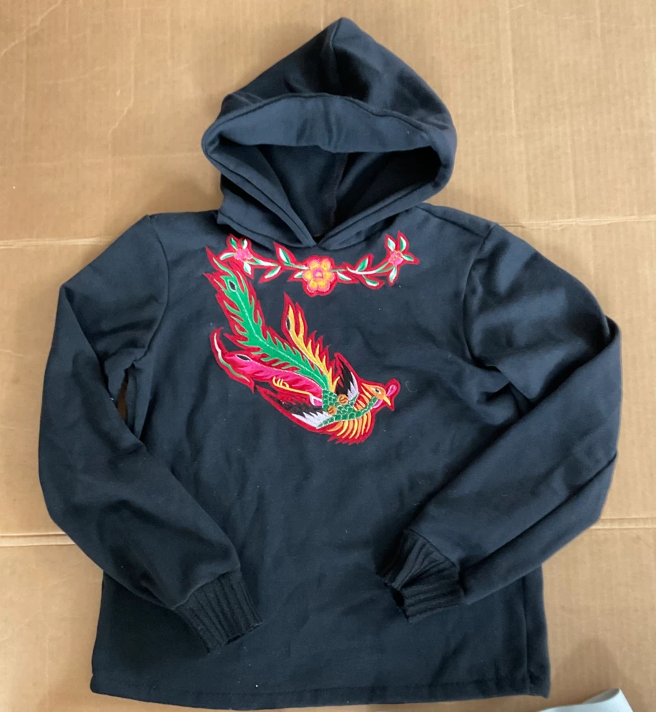 Black Phoenix Hoodie and Pants Bundle size 7/8 - photo 2