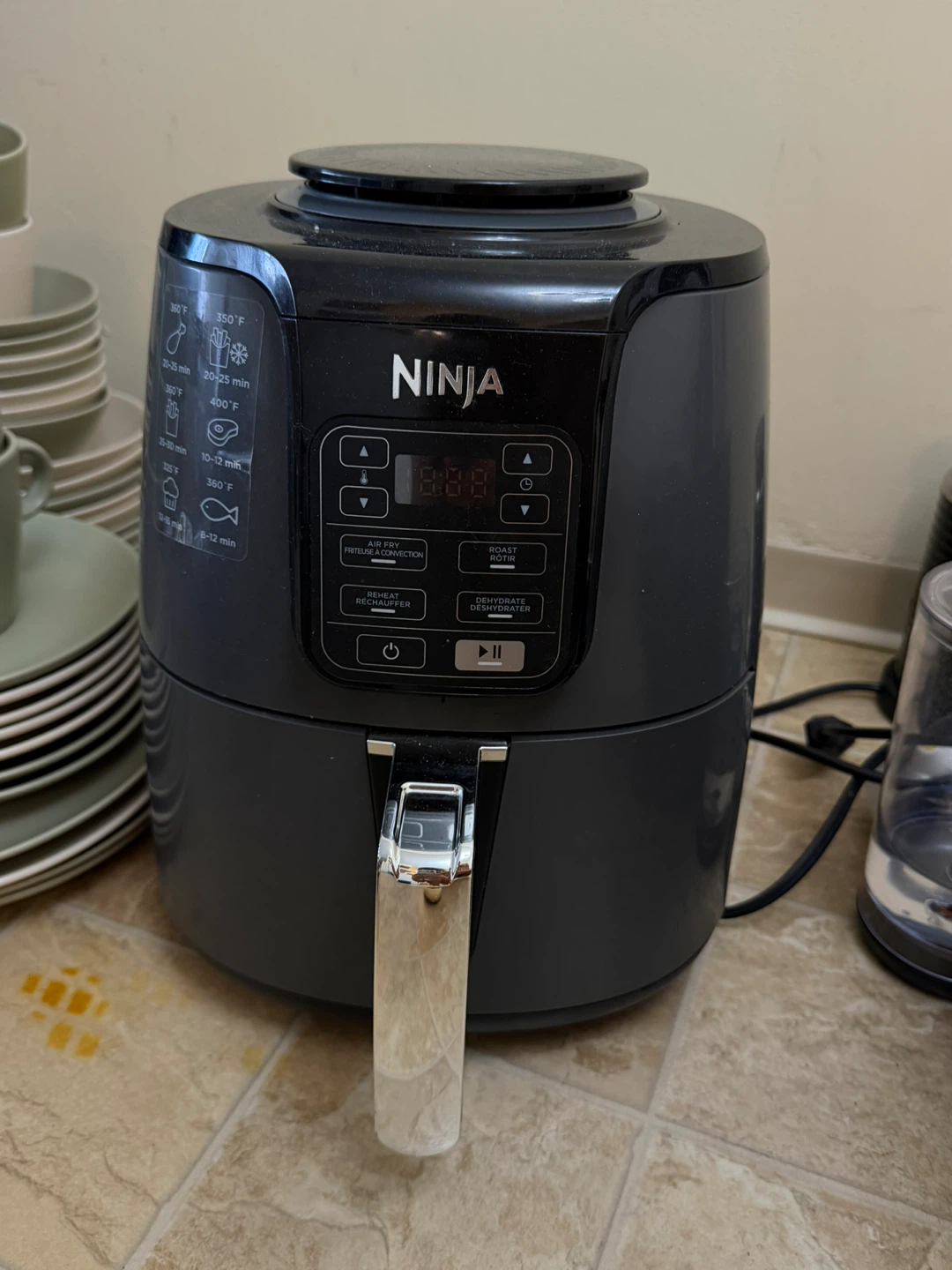 Ninja AF100C Air Fryer - photo 3