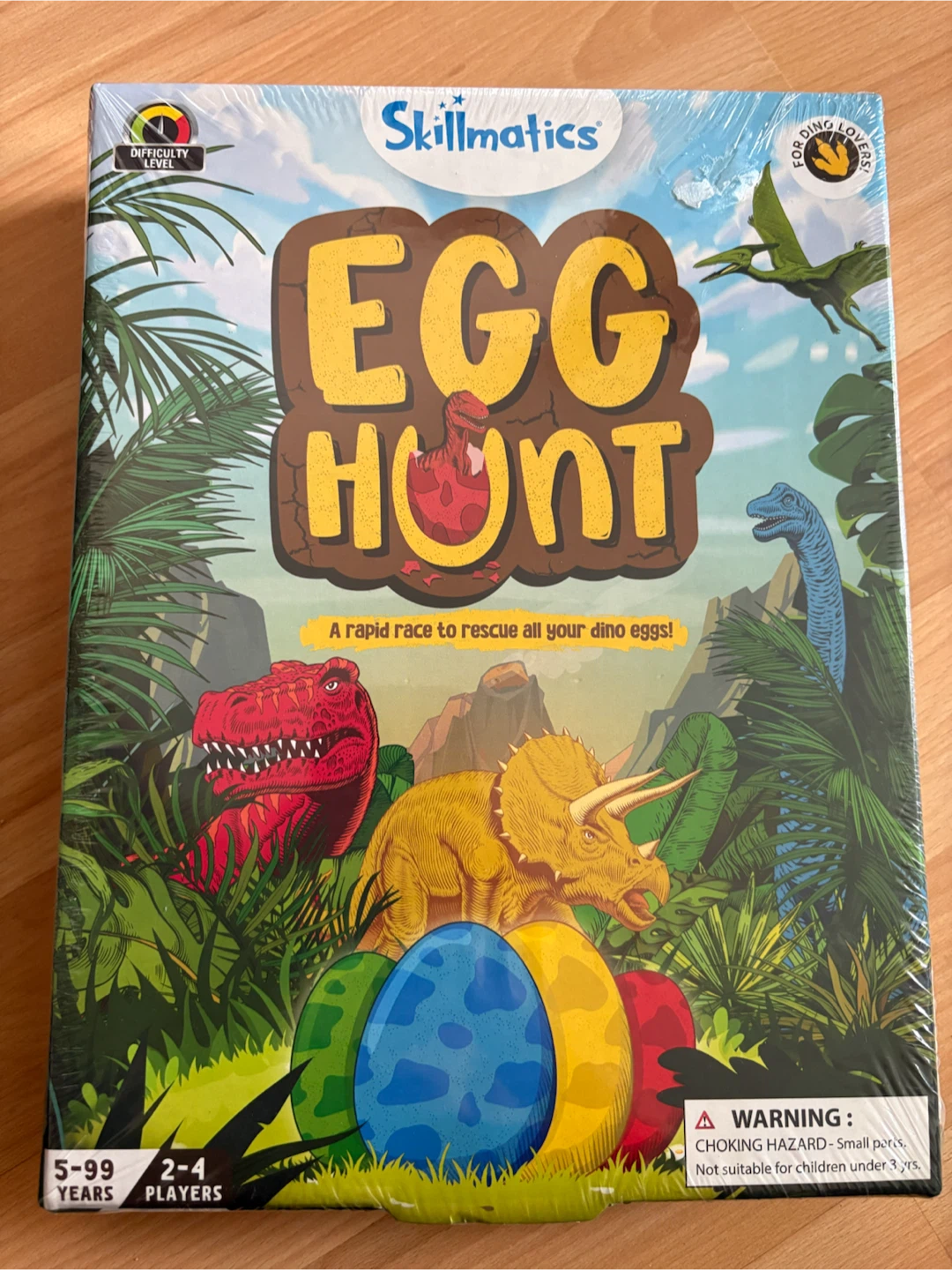 Egg Hunt Skillmatics Board Game Ages 5+