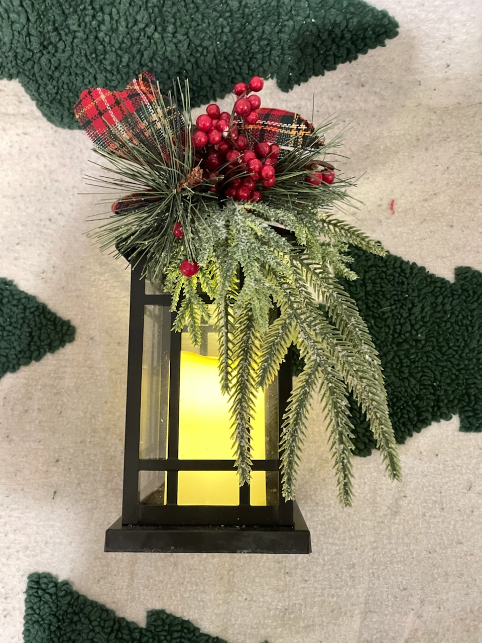 Set of 2 Christmas Decorative Lanterns - photo 2