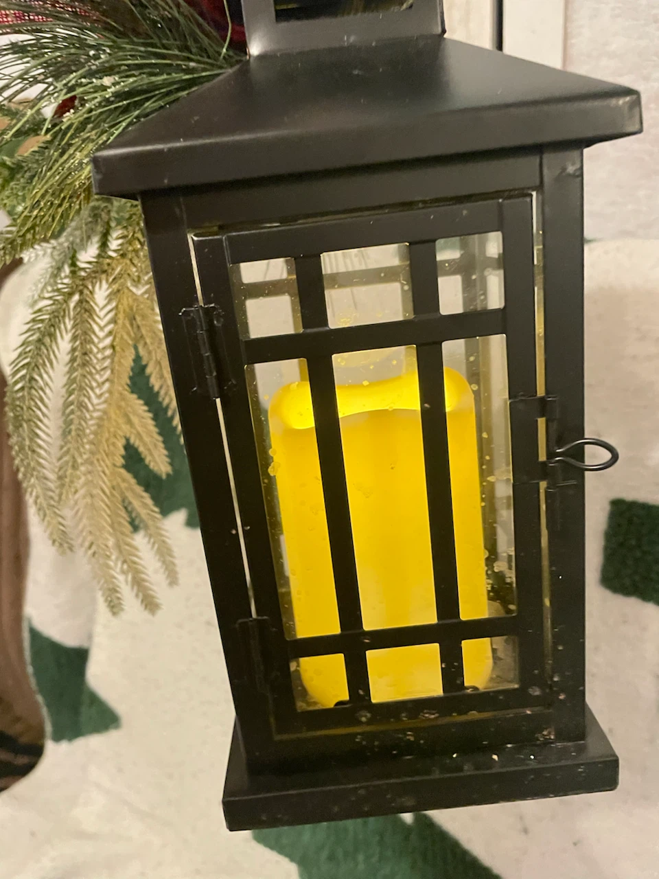Set of 2 Christmas Decorative Lanterns - photo 3