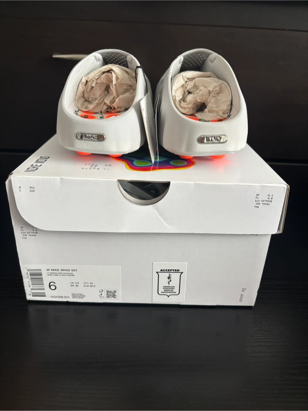 Nike Mind 001 Slide size 6 Women’s/5 Men’s - photo 3