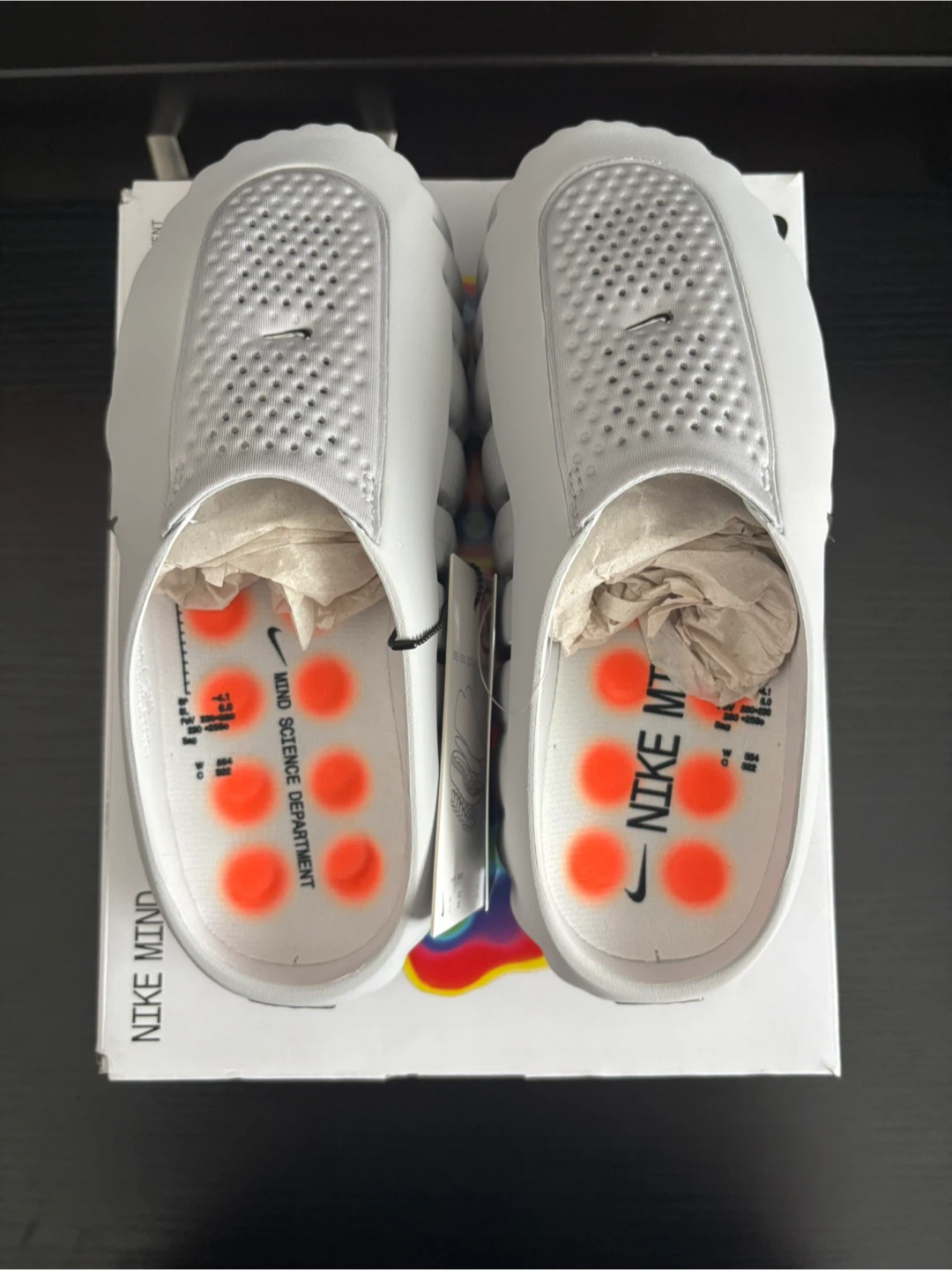 Nike Mind 001 Slide size 6 Women’s/5 Men’s - photo 2
